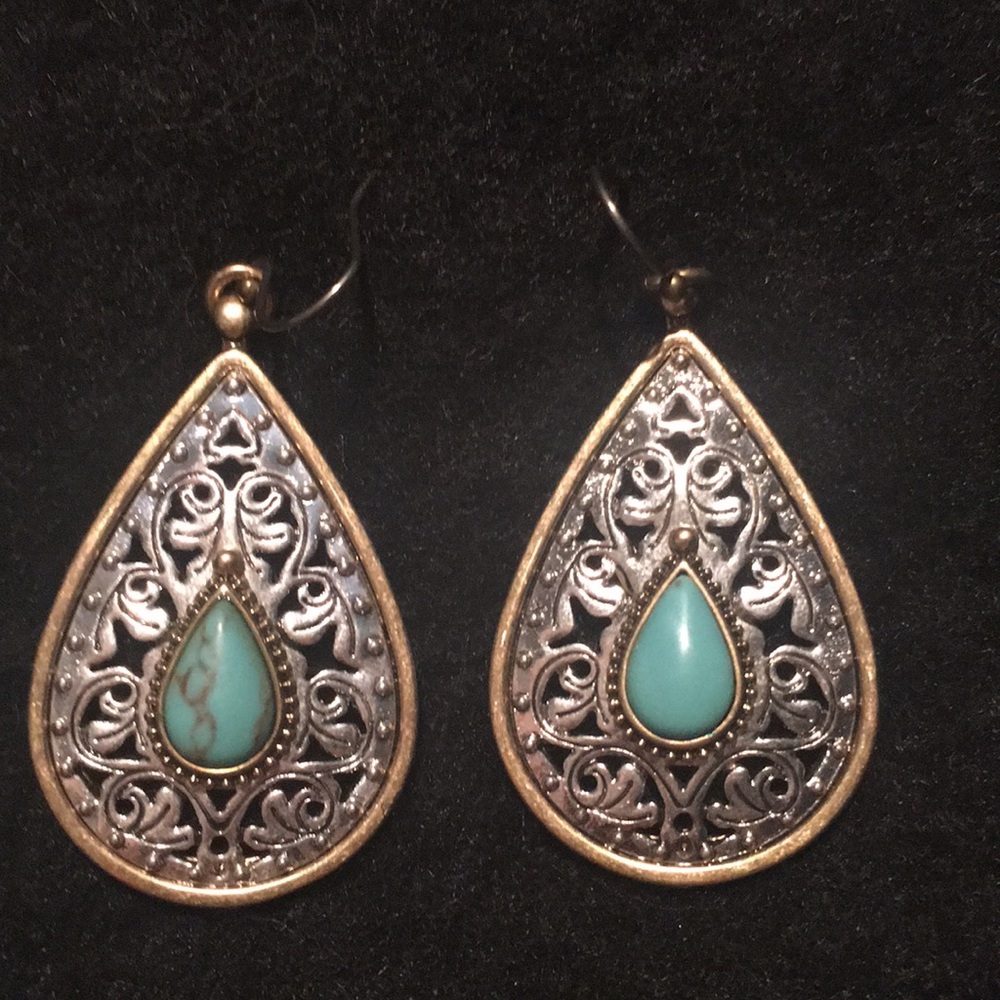 Pierced earrings